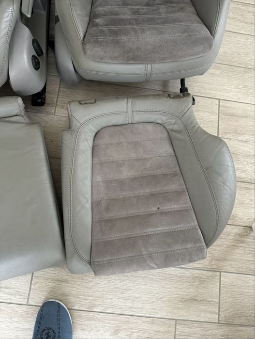 INTERIOR PIELE alcantara VW Passat B6
