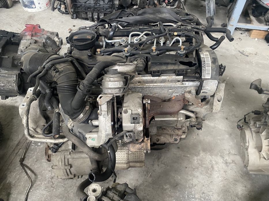 Motor CFG 2.0 TDI Vw audi seat skoda