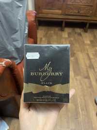 my burberry black