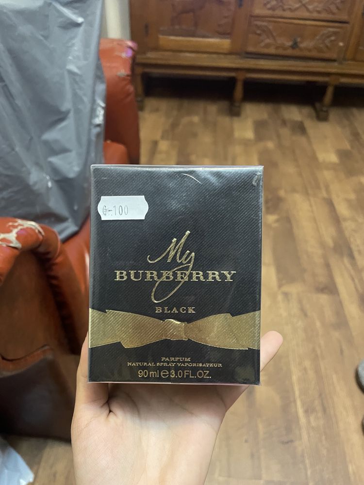 my burberry black