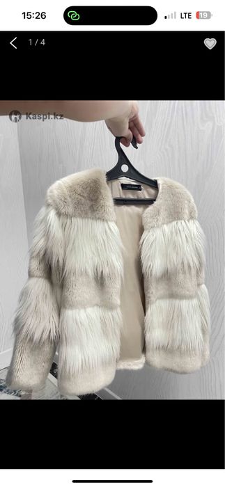 Эко шубка ZARA