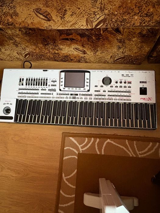 Korg pa3x Musi set