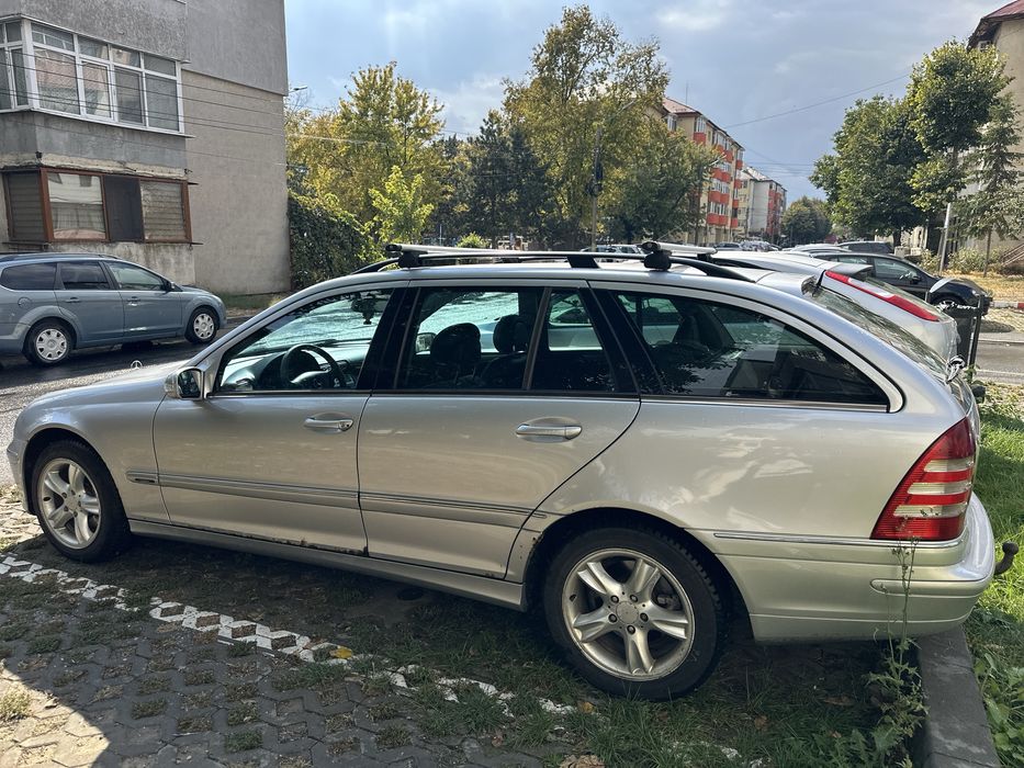 Mercedes c class w203 Avantgarde facelift