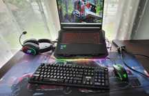 Setup de gaming.