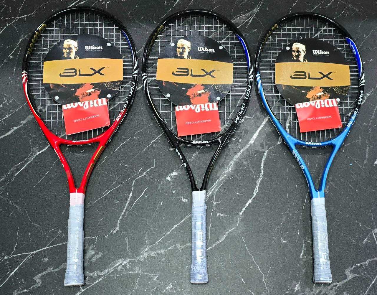Ракетки для большого тенниса. Tennis raketkalari. DASTAVKA BOR