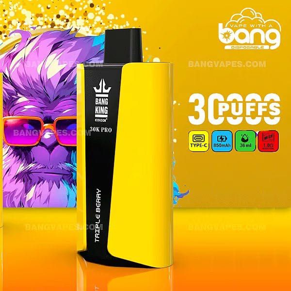 Pachet 3 Vape 30.000 puffs Display Reincarcabil Type C