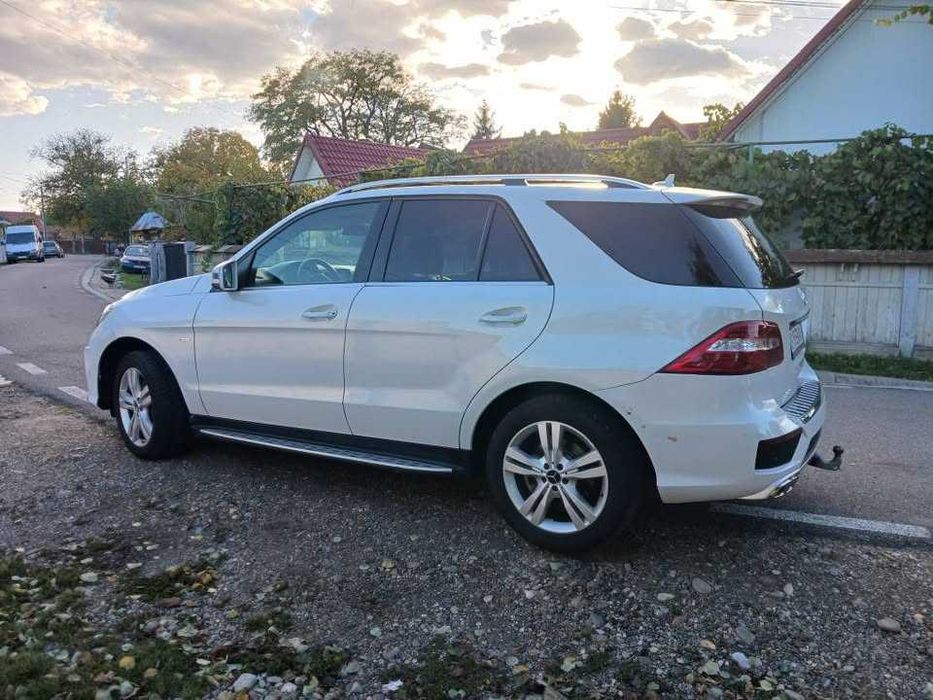 Mercedes ML AMG 2012