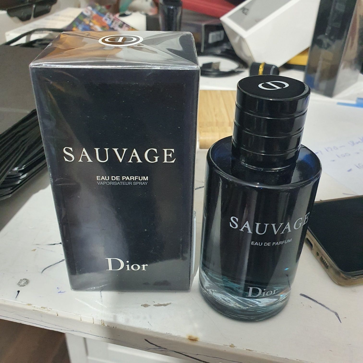 Sauvage 100 ml sigilat