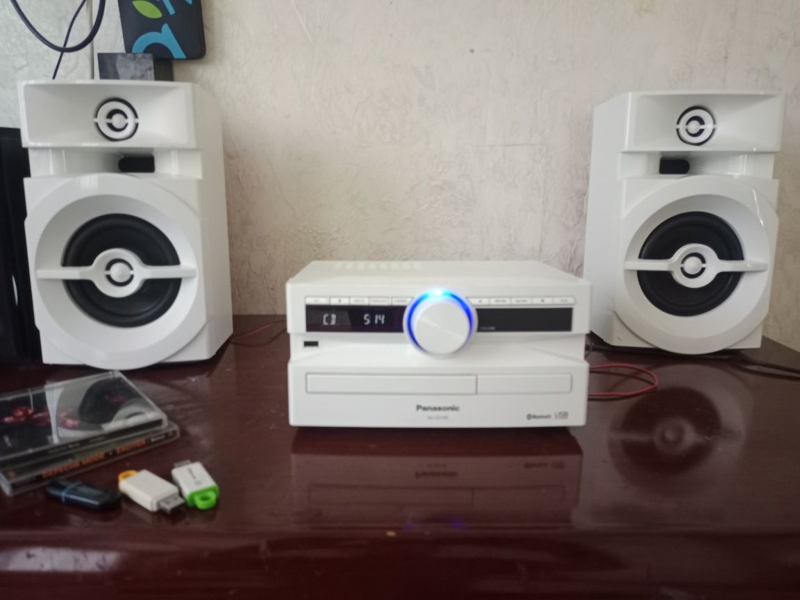 Panasonic sa-ux100 microsystem