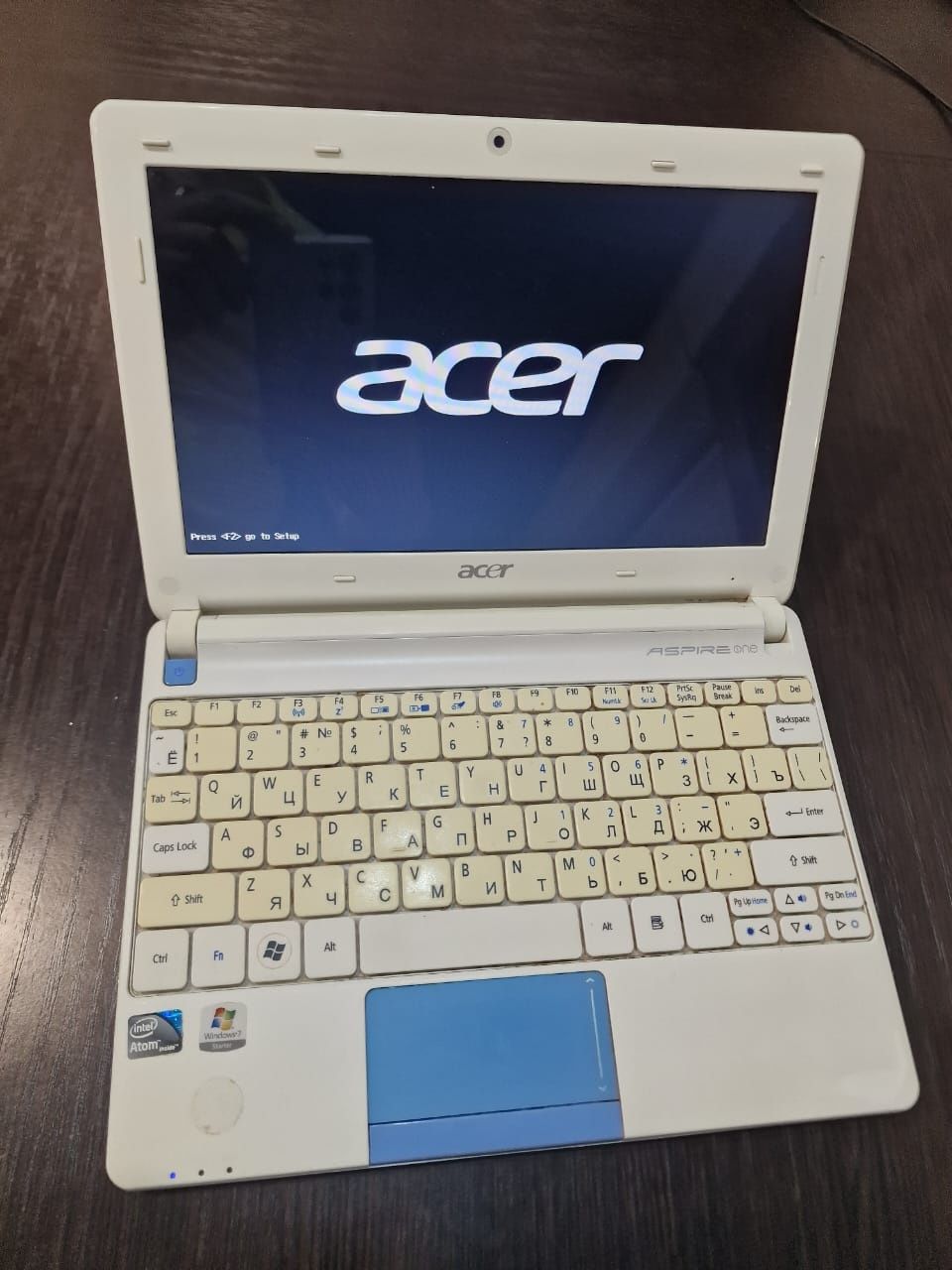 Продам нетбук acer