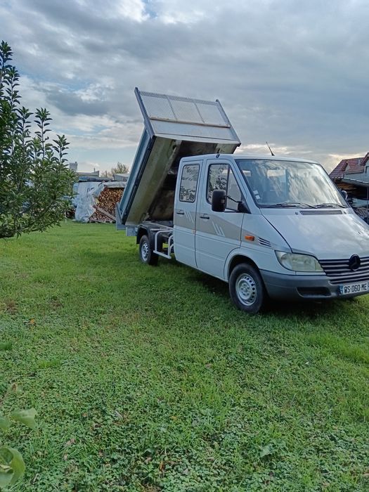 Vând sprinter basculabil