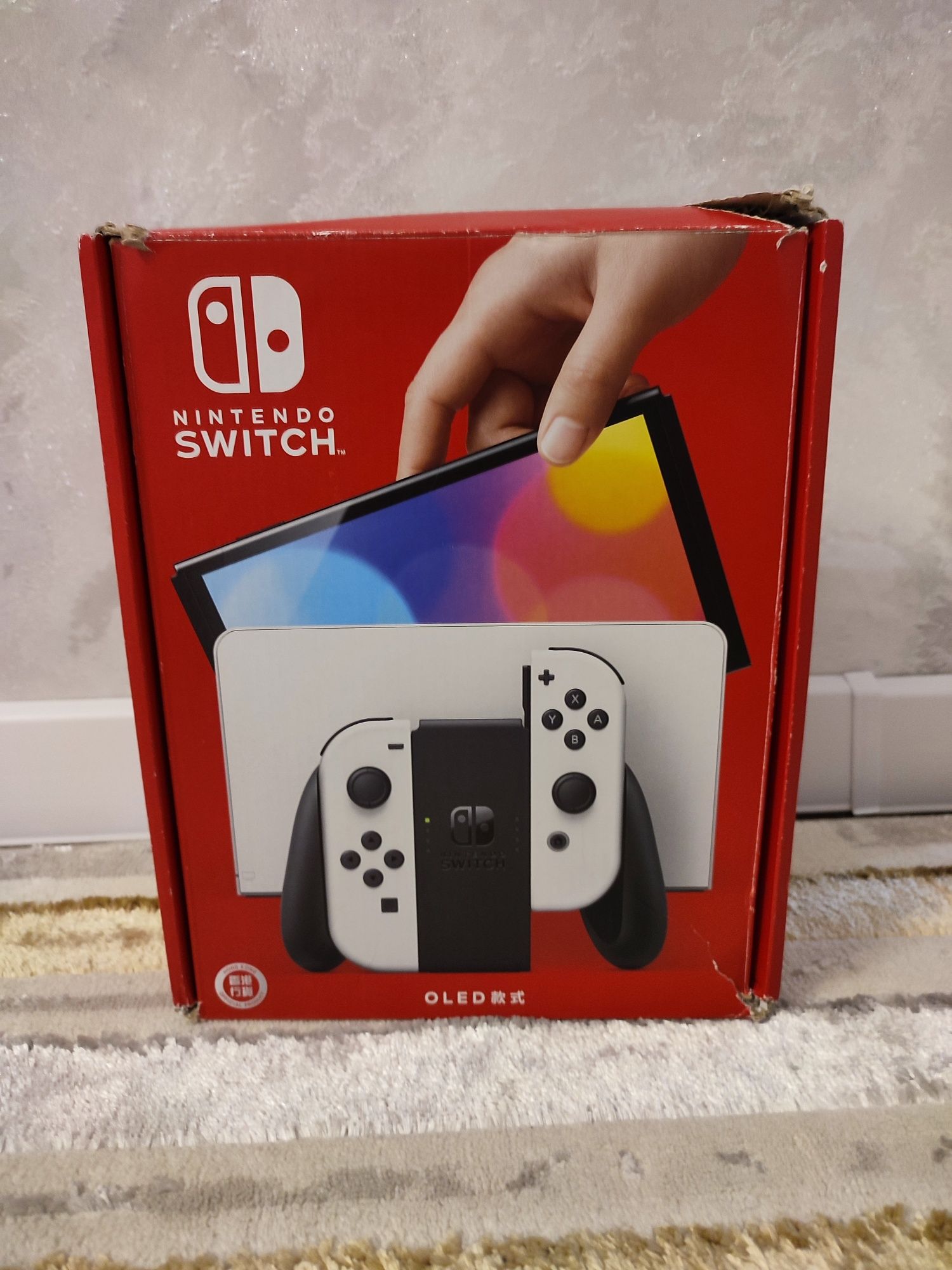 Nintendo Switch | Oled Прошитый и почти новый