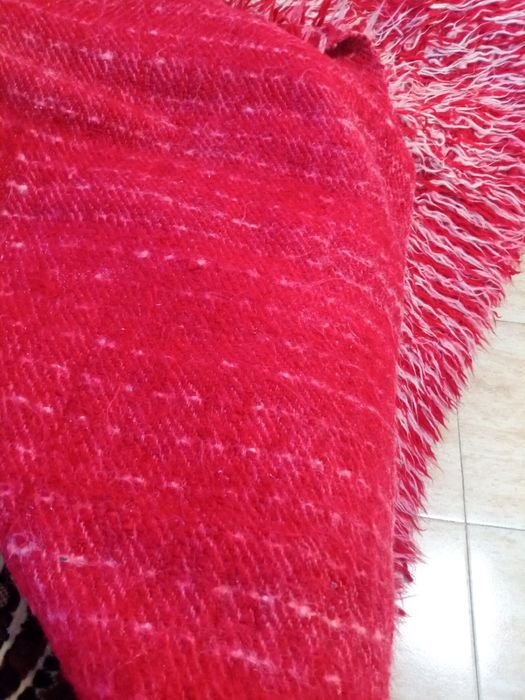 Țol din lână pură de oaie,lucrat manual