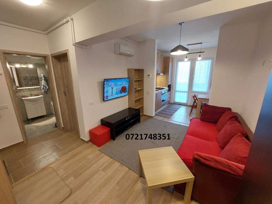 Apartament 2 camere studio, Aparatorii patriei, parcare subterana.