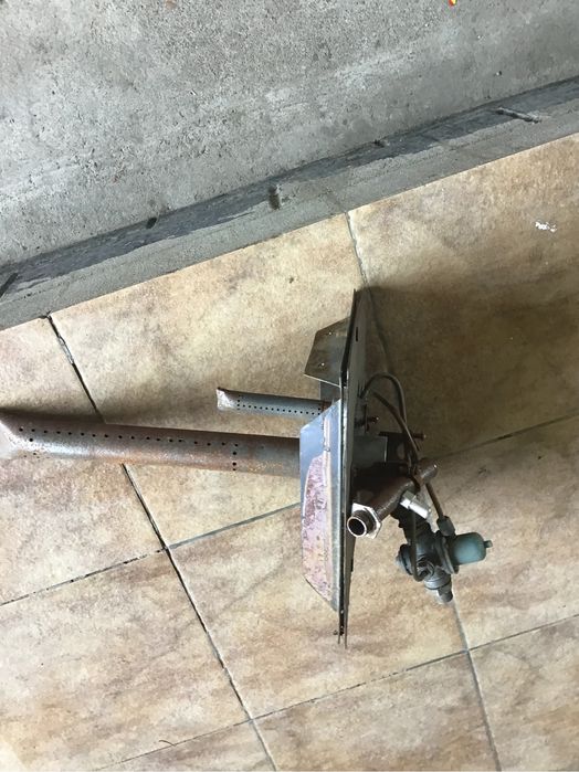 Газовая горелка новая