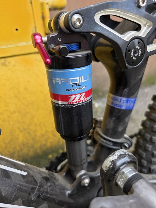 Bicicleta carbon Ford Rs