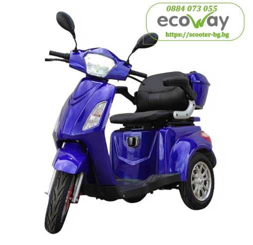 Електрическа триколка Vista T408 1500W със сертификат,  НА ИЗПЛАЩАНЕ