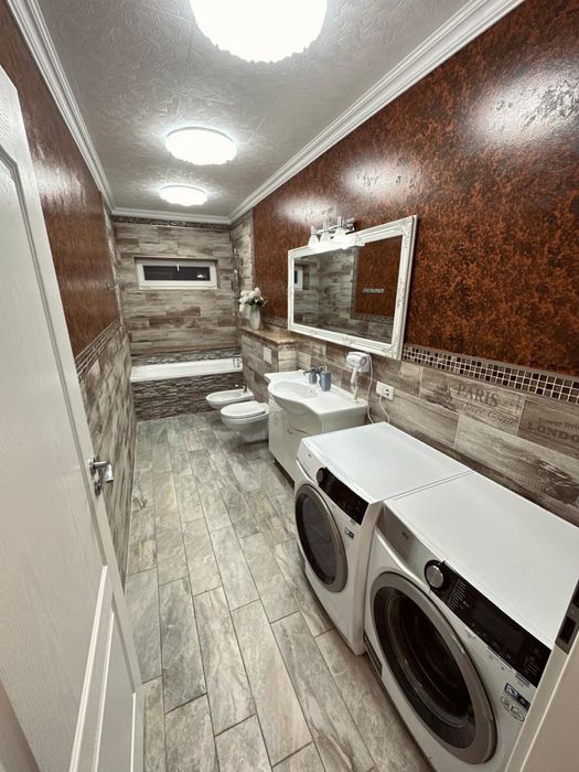 Casa duplex intreg pt doua famili complet mobilat