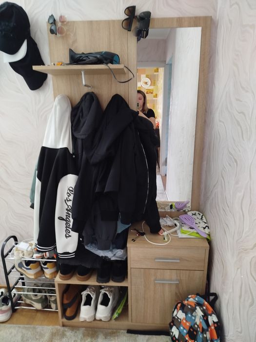 Прихожая в идеальном состоянии