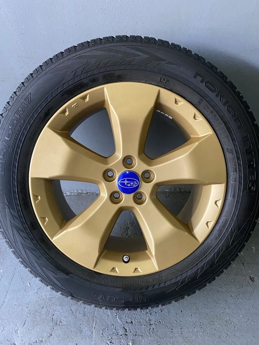 Jante '17 roti iarna Subaru Forester SK 215/65R17 Nokian WR SUV 4