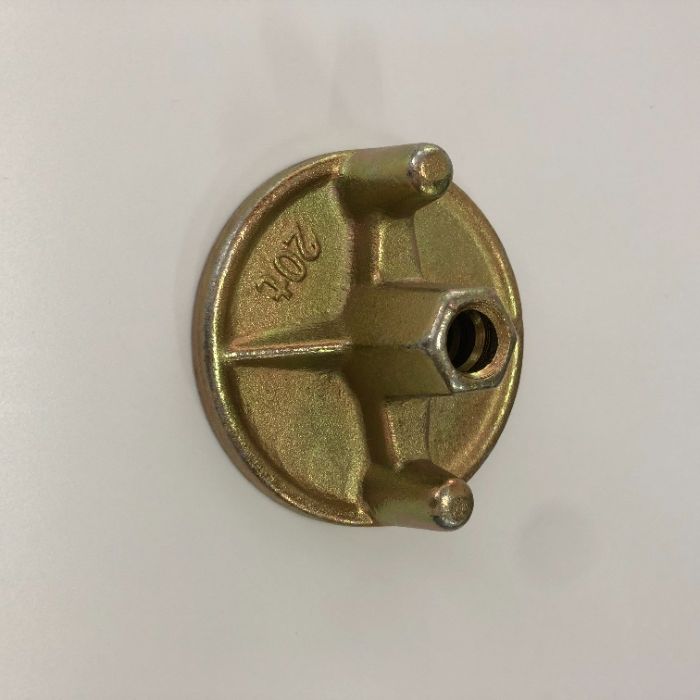 Piulita tija de cofrare galvanizata de 15 mm – 20 to