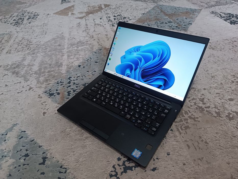 Мощный core i7, SSD 500, ОЗУ 16, Full HD ips, ноутбук Dell