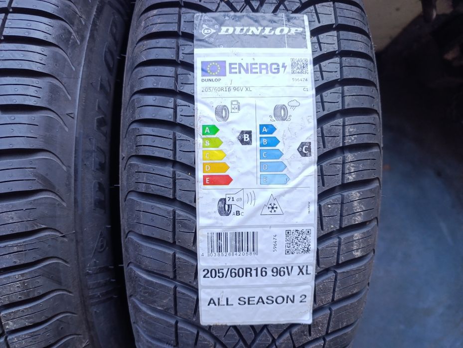 Anvelope all season noi 205 60 16 Dunlop dot 2024
