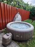 Piscina INTEX cu jacuzzi