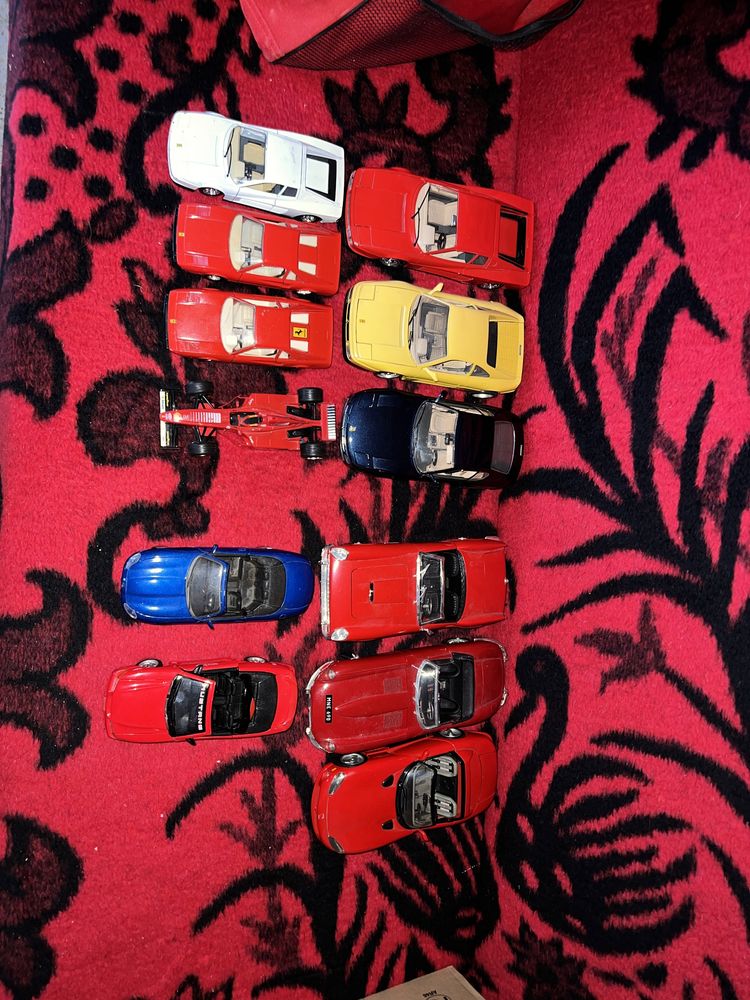 Masinuta metalica , Ferrari, bmw, porsche 1/18