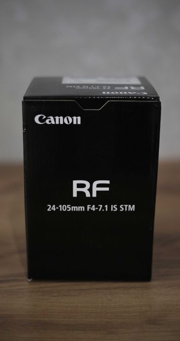 Объектив Canon RF 24-105mm f/4-7.1 IS STM