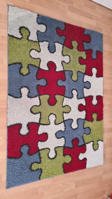 covoare puzzle 1,70 x 1,20 - 2 buc.