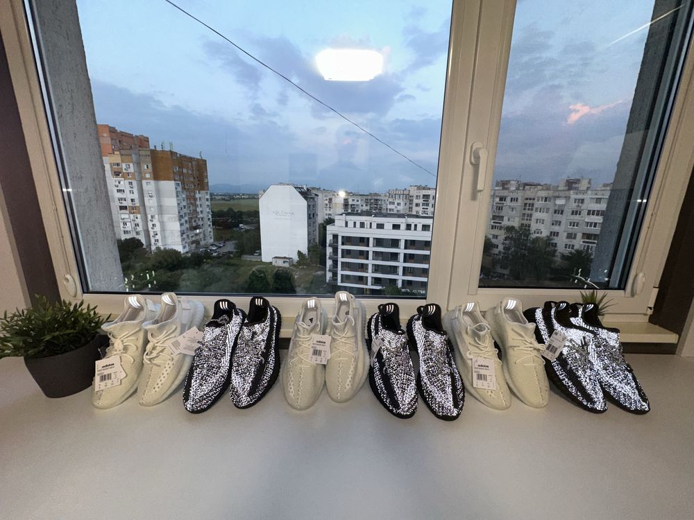 Yeezy Boost 350 Bone White