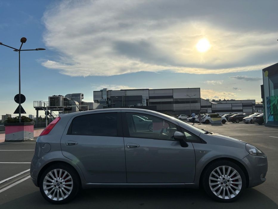 Fiat Grande Punto 1.3 90cp 2006 Primul Proprietar