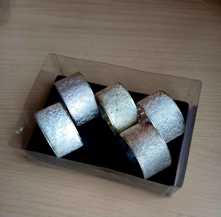 inele pentru servetele placate cu argint