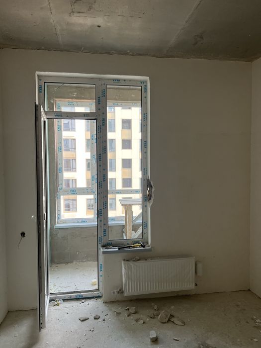 Пластикова дверь от балкона