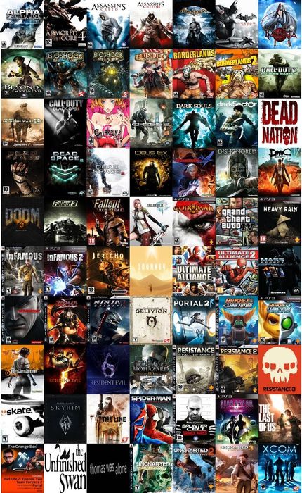 PS3 PS4 PSP oyinlar va vzlom yozamiz