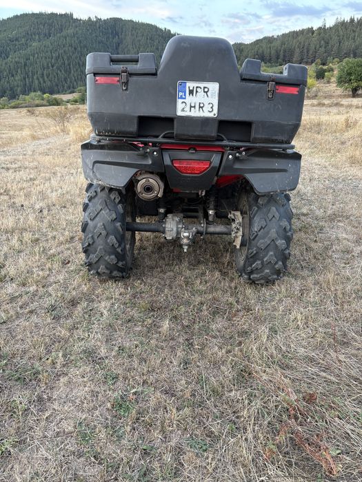 АТВ Honda TRX 500
