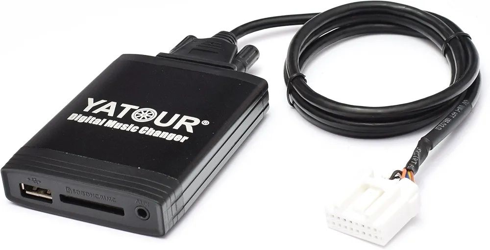 Audi - conector 8 pini Yatour YT-M06 ( USB | SD | AUX-IN )
AUDI
- Cone