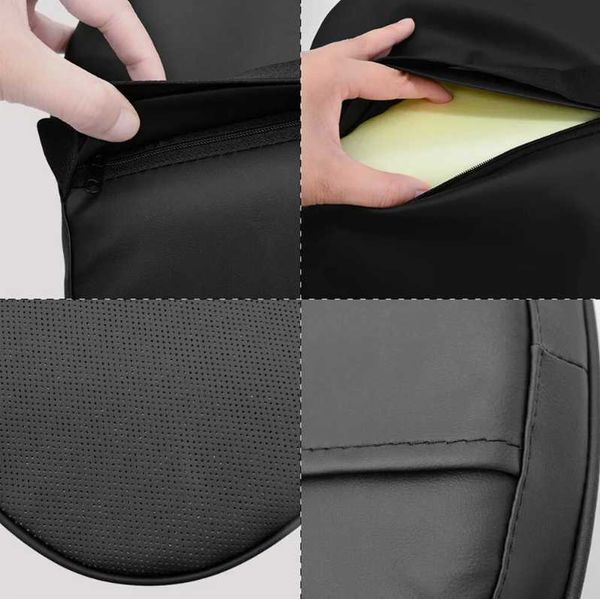 Ортопедична възглавница за глава от мемори пяна и EKO кожа