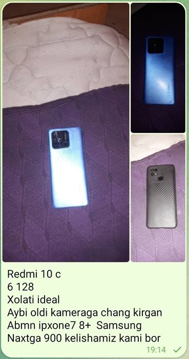Redmi 10 c bor ideal