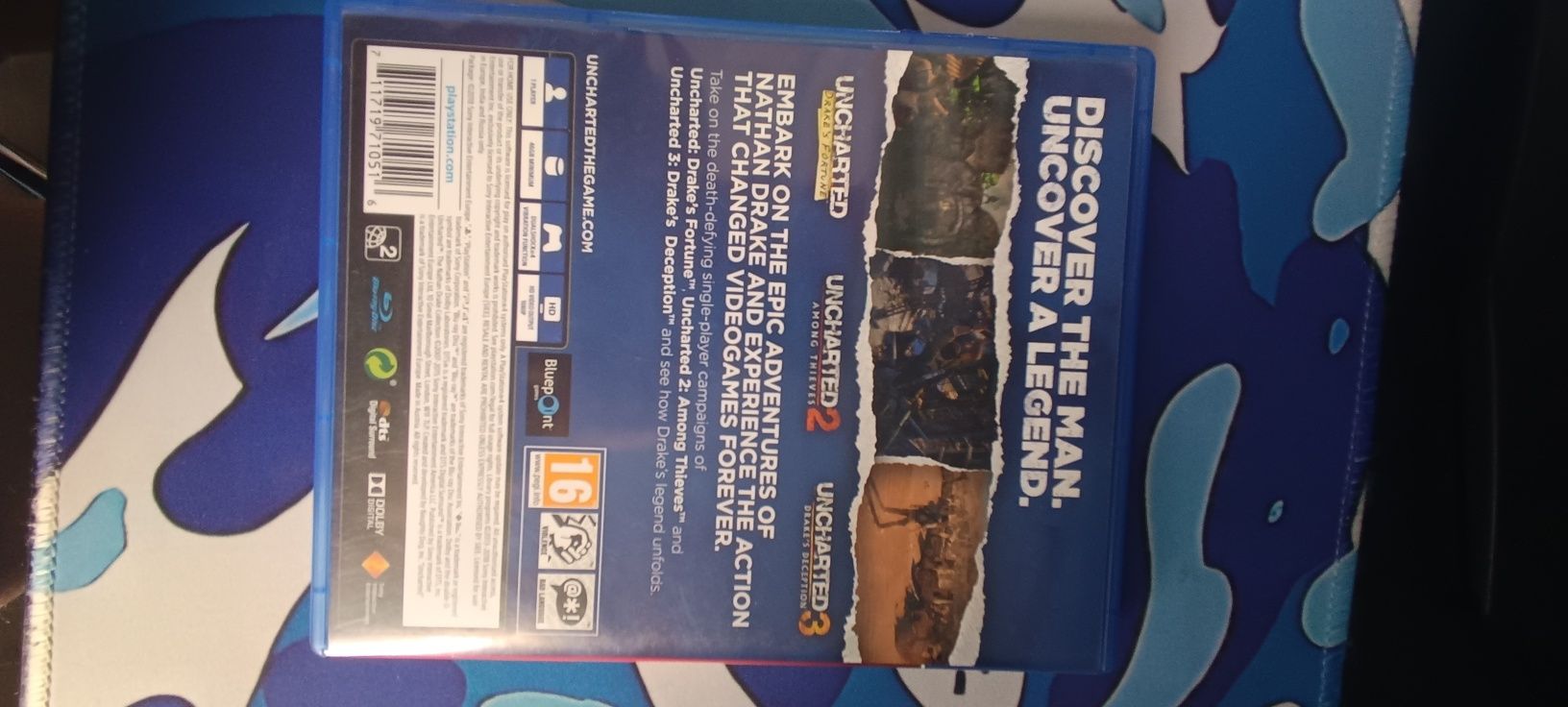 Uncharted the nathan drake collection за PS4