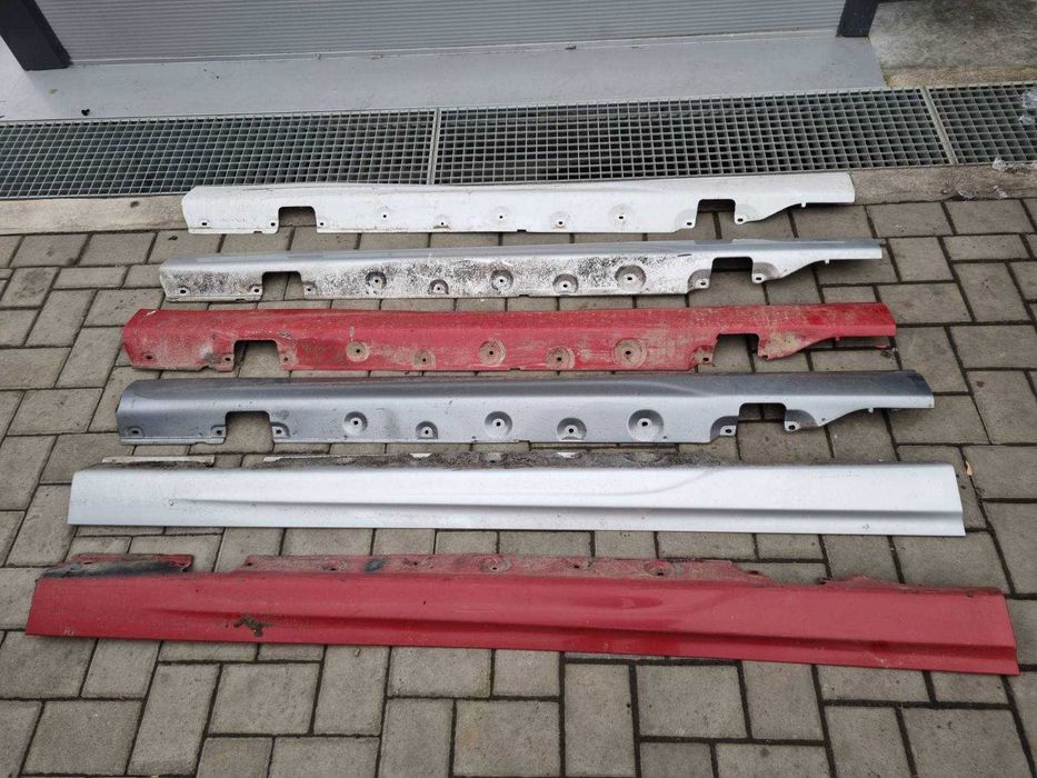 Praguri M tech 2 M3 plastic Bmw E46 320i 320d 323i 330i 330d