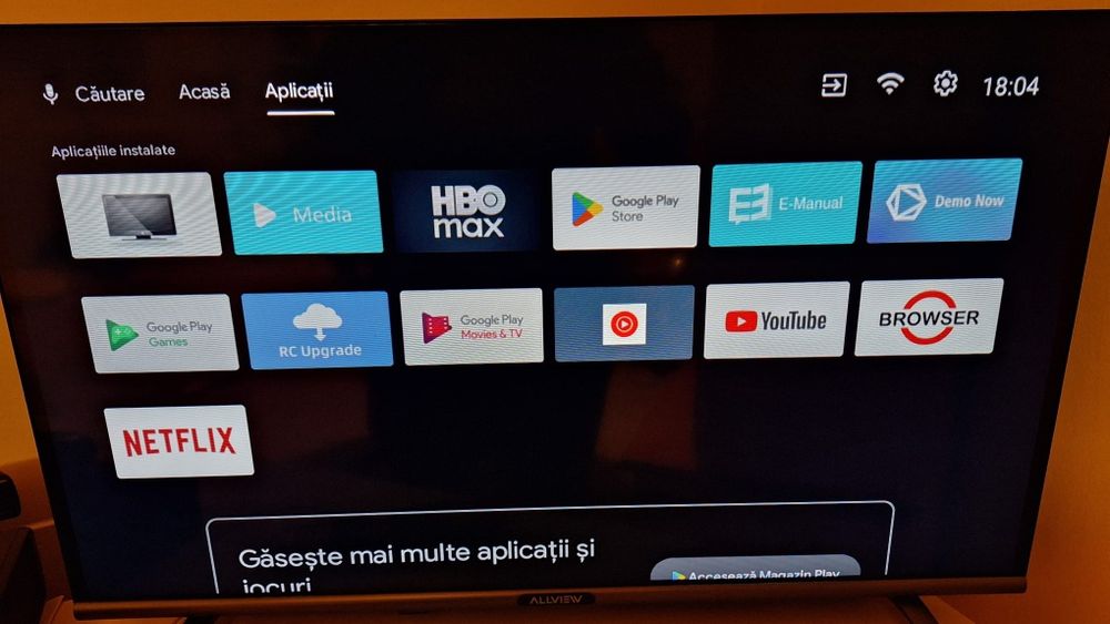 Smart tv android Allview ePlay 80 cm