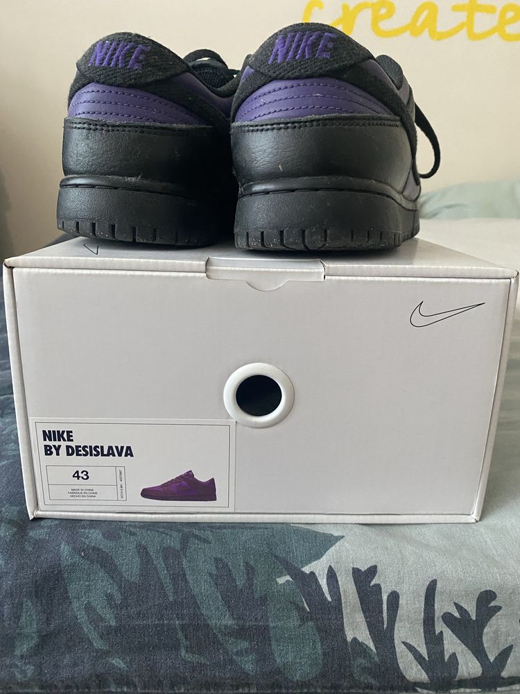Обувки Nike dunk 42.5 custom made