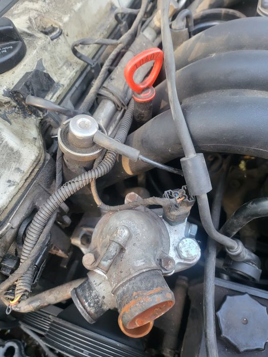 Мерцедес В210 Е280 Mercedes W210 E280 на части