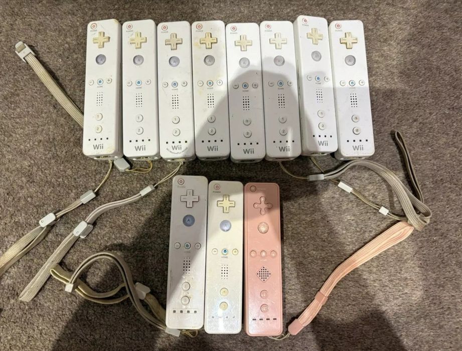 Контролери за Nintendo Wii,аксесоари, голф,тенис,волан mario kart и др