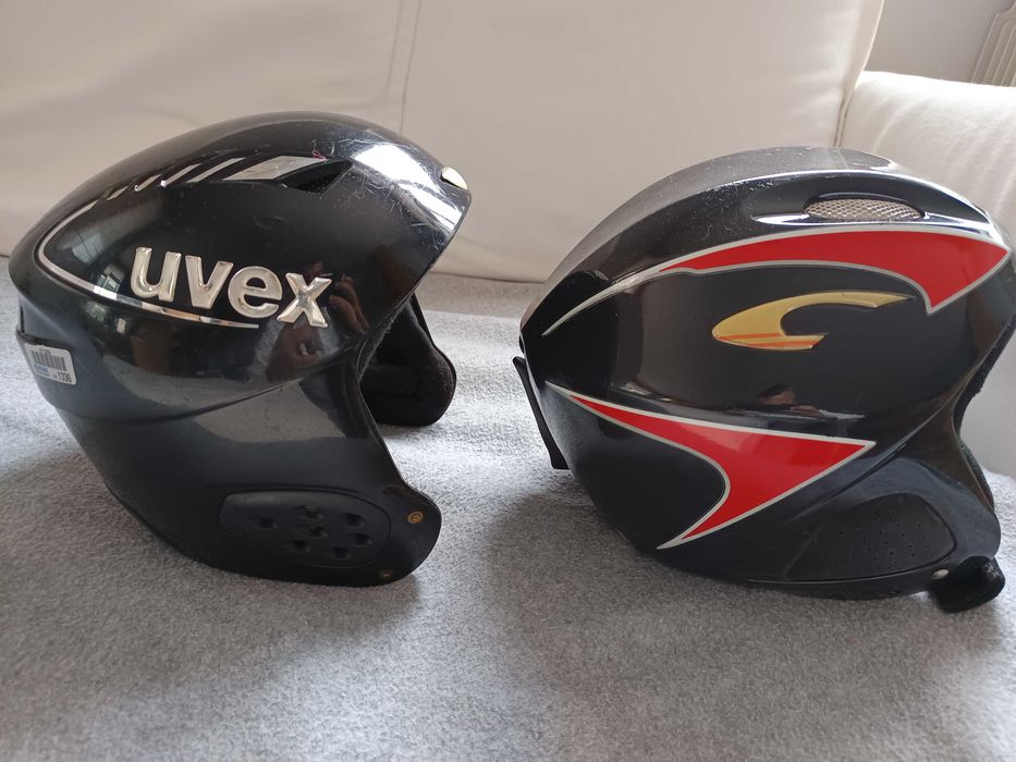 Продавам ски каски 2 бр.