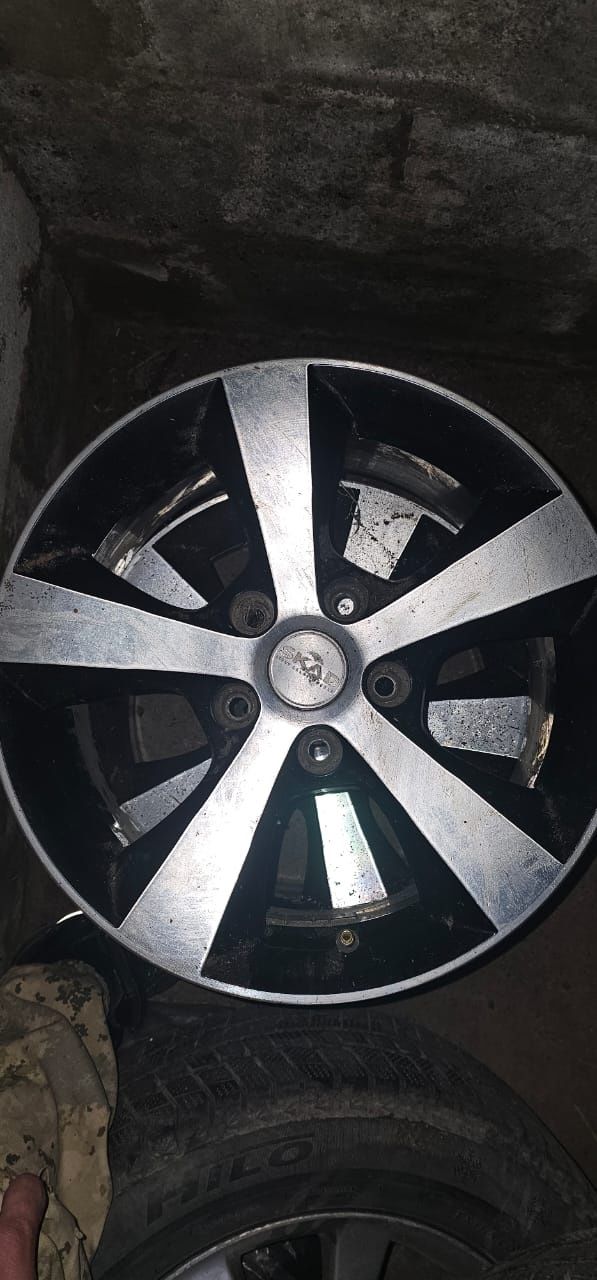 Диски r 16   5*114 *3