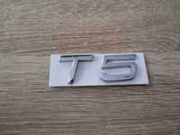 сребристи емблеми лога Волво Volvo T5