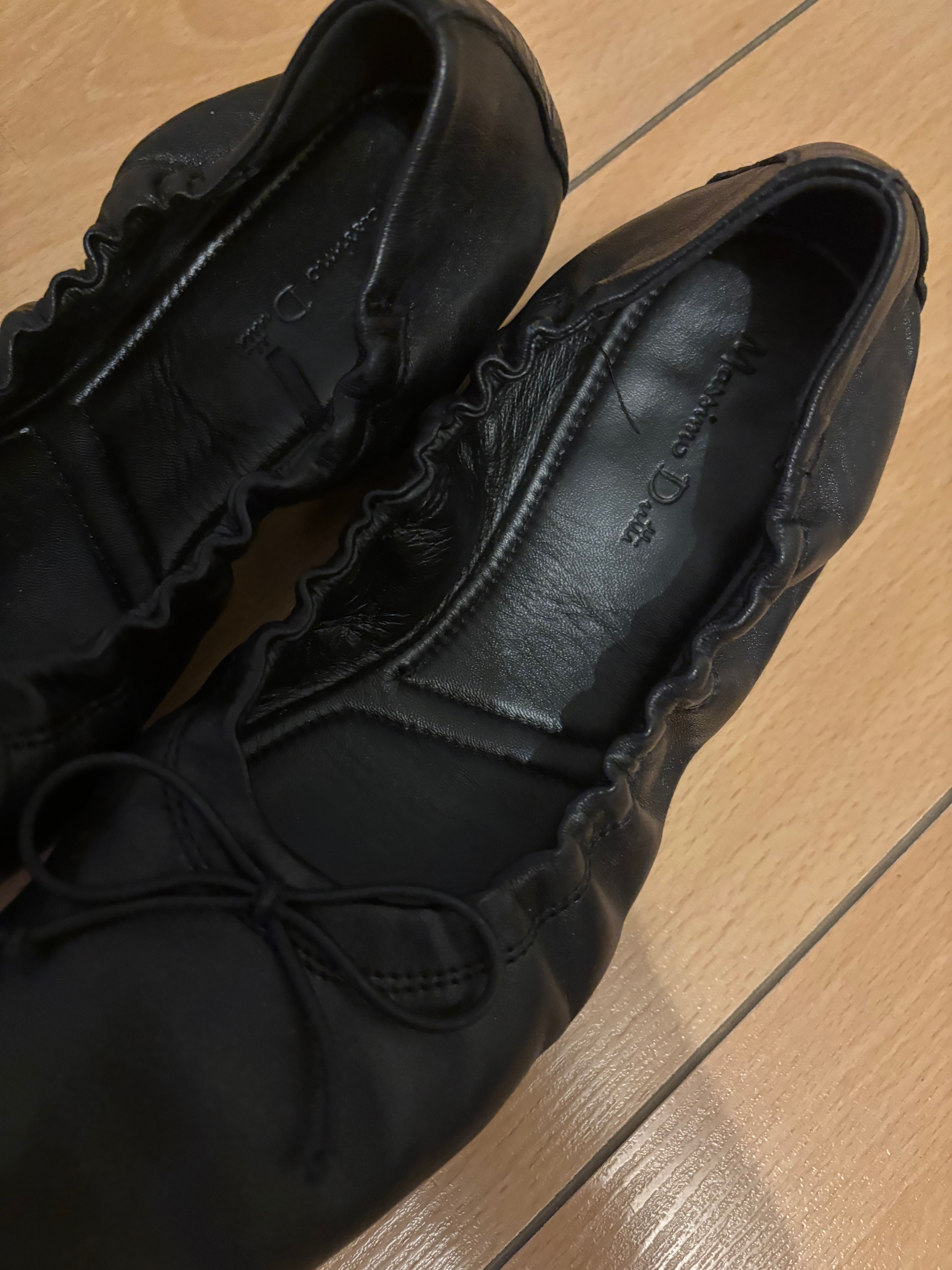 Кожени обувки massimo dutti
